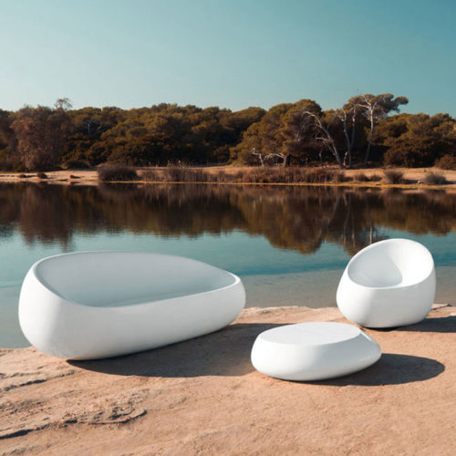 STONE COFFEE TABLE <br/> By Vondom <br/><br/> IN STOCK - Image 2