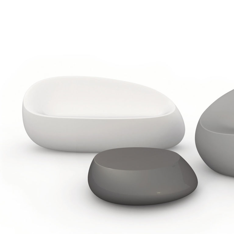STONE COFFEE TABLE <br/> By Vondom <br/><br/> IN STOCK - Image 3