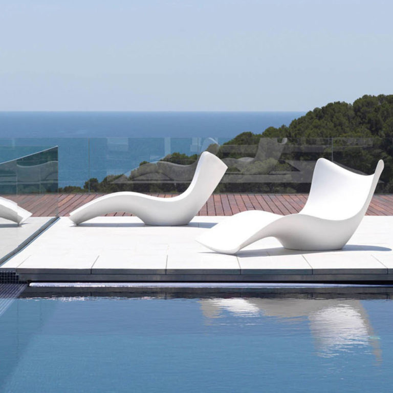 SURF SUN LOUNGER <br/> By Vondom <br/><br/> IN STOCK - Image 2