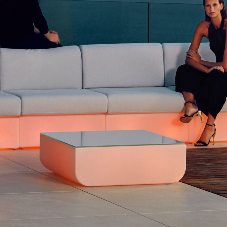 ULM ILLUMINABLE COFFEE TABLE <br/> By Vondom - Image 3