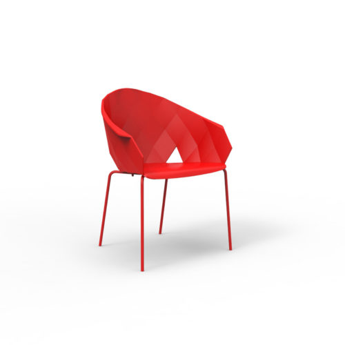 VASES DINING CHAIR <br/> By Vondom <br/><br/> IN STOCK - Image 5
