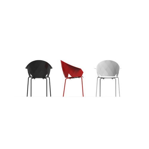 VASES DINING CHAIR <br/> By Vondom <br/><br/> IN STOCK - Image 3