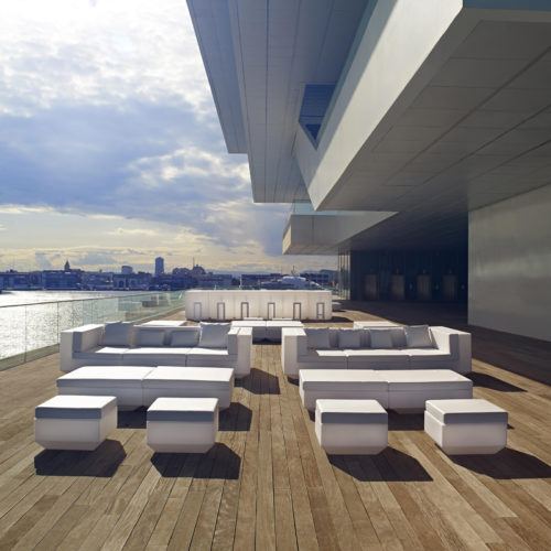VELA CENTER DEEP SOFA - 3 PIECE <br/> By Vondom - Image 3