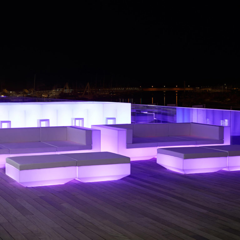 VELA ILLUMINABLE COFFEE TABLE <br/> By Vondom - Image 5