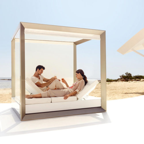 VELA DAYBED WITH CANOPY <br/> By Vondom - Image 3