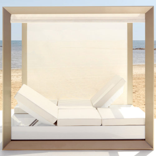 VELA DAYBED WITH CANOPY <br/> By Vondom - Image 4