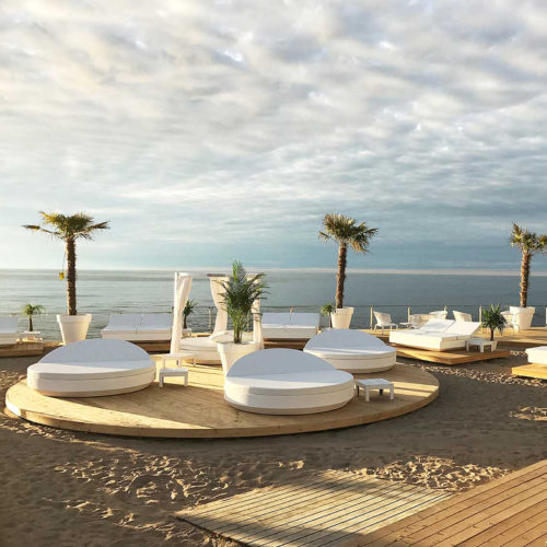 VELA ROUND CANOPY DAYBED <br/> By Vondom - Image 3