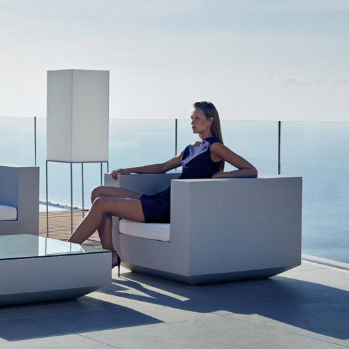 VELA LOUNGE CHAIR <br/> By Vondom - Image 4