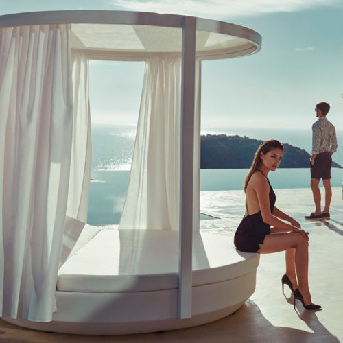 VELA ROUND CANOPY DAYBED <br/> By Vondom - Image 2