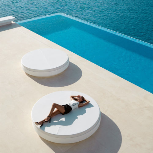 VELA ROUND DAYBED <br/> By Vondom - Image 2