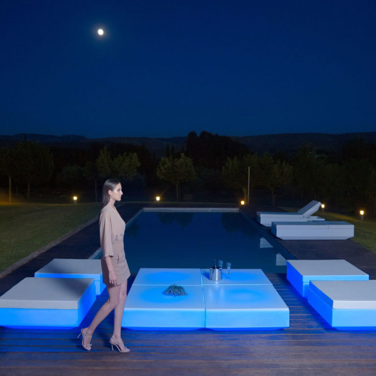 VELA SUN LOUNGER <br/> By Vondom - Image 4