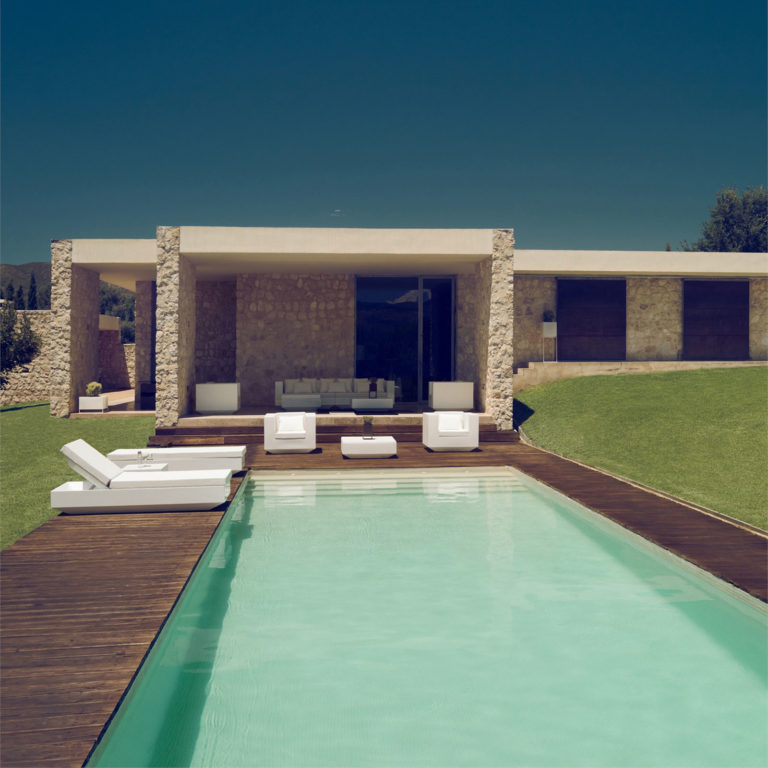 VELA SUN LOUNGER <br/> By Vondom - Image 5