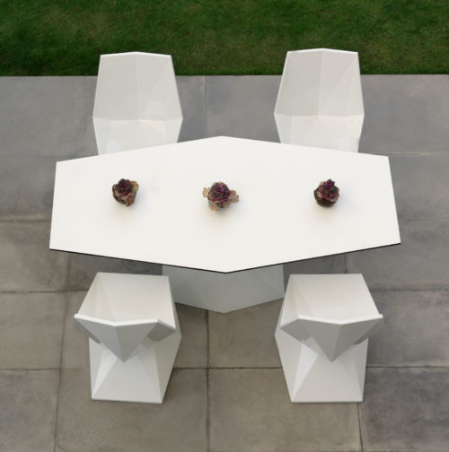 VERTEX DINING TABLE <br/> By Vondom - Image 2