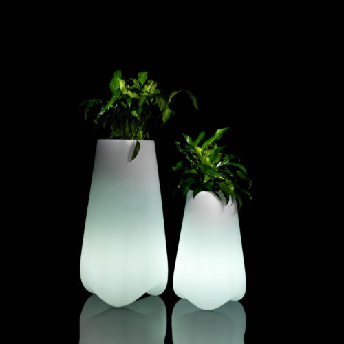 PAL SMALL ILLUMINATED PLANTER <br/> By Vondom - Image 2