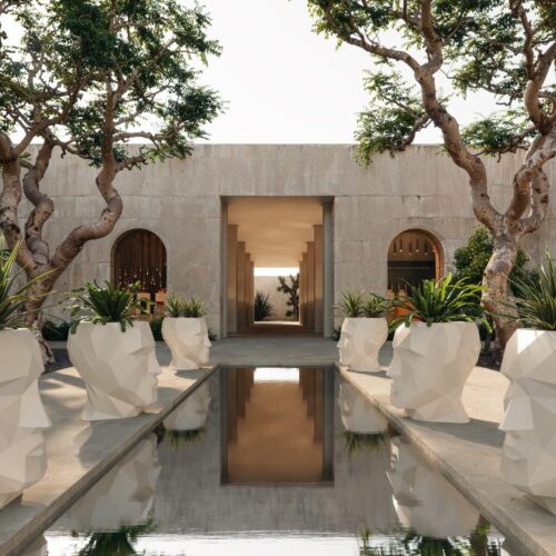 ADAN LARGE PLANTER <br/> By Vondom <br/> <br/>  IN STOCK - Image 2
