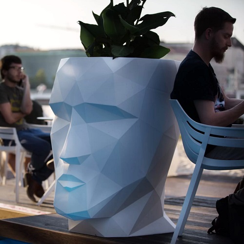 ADAN LARGE PLANTER <br/> By Vondom <br/> <br/>  IN STOCK - Image 6