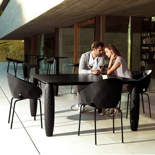 VASES DINING CHAIR <br/> By Vondom <br/><br/> IN STOCK - Image 2