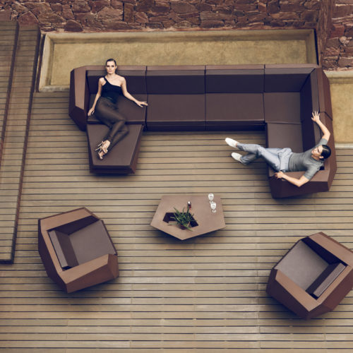 FAZ SUNLOUNGER TABLE <br/> By Vondom - Image 2