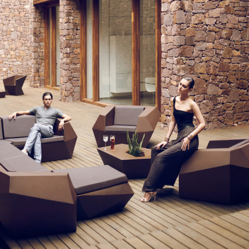 FAZ SUNLOUNGER TABLE <br/> By Vondom - Image 3