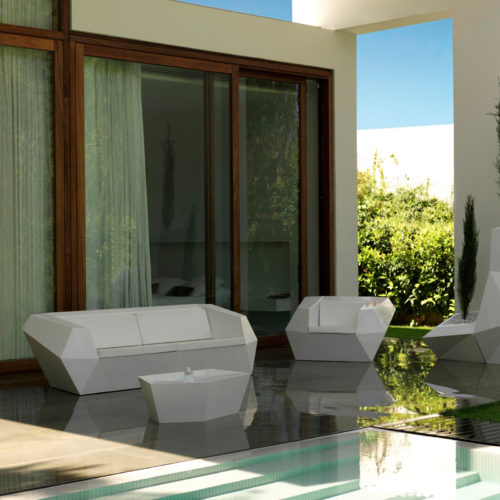 FAZ SUNLOUNGER TABLE <br/> By Vondom - Image 4
