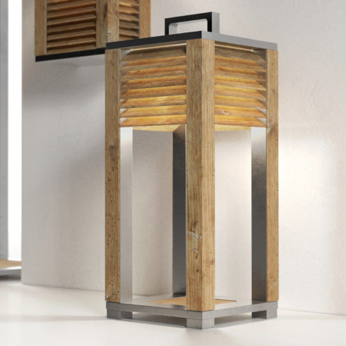 GINGER LOW LAMP <br/> By Ethimo - Image 2