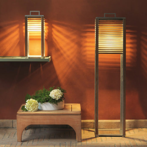 GINGER LOW LAMP <br/> By Ethimo - Image 7