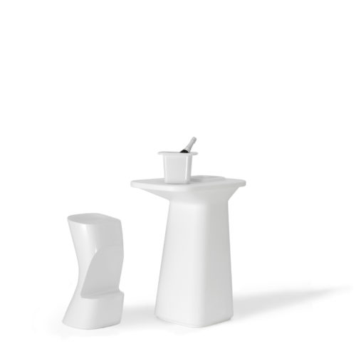 NOMA BAR STOOL ILLUMINATED <br/> By Vondom - Image 3