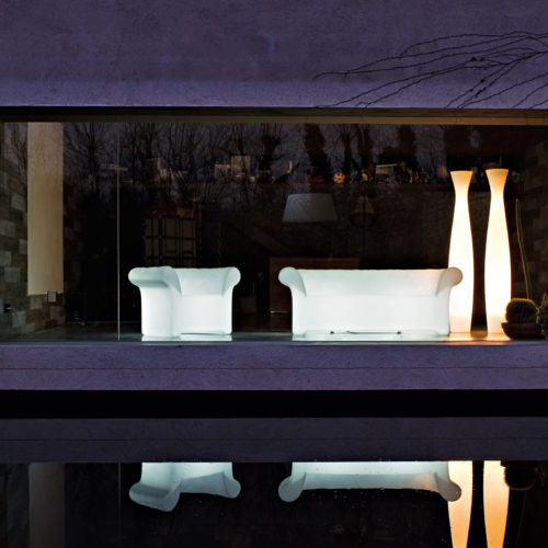 SIRCHESTER SOFA ILLUM<br/> By Serralunga - Image 2