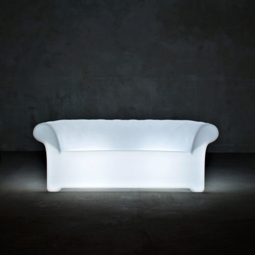 SIRCHESTER SOFA ILLUM<br/> By Serralunga