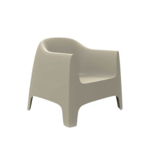 SOLID LOUNGE CHAIR <br/> By Vondom