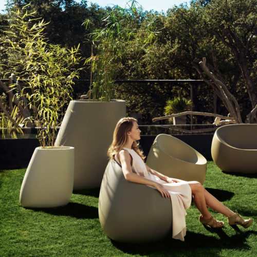 STONE XL PLANTER <br/> By Vondom <br/><br/> IN STOCK - Image 2