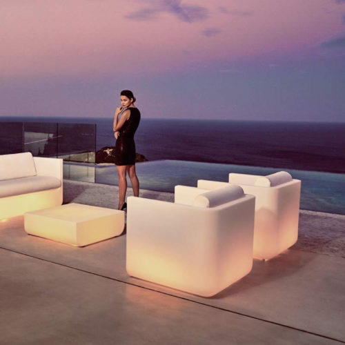 ULM ILLUMINATED LOUNGE CHAIR <br/> By Vondom - Image 2
