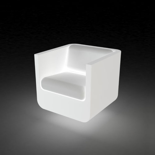ULM ILLUMINATED LOUNGE CHAIR <br/> By Vondom - Image 3