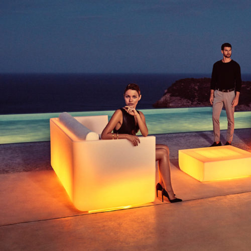 ULM ILLUMINATED SOFA <br/> By Vondom - Image 2