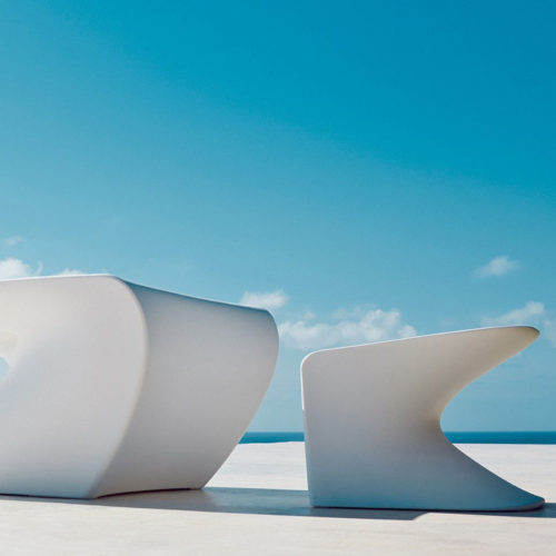 WING LOW STOOL<br/> By Vondom - Image 3