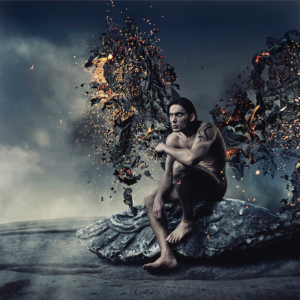 NAKED MAN <br/> By Cobra Art