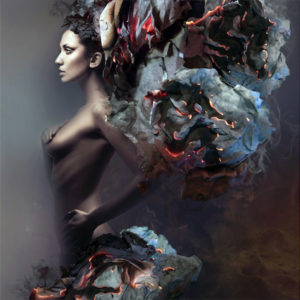 ARTISTIC LADY <br/> By Cobra Art
