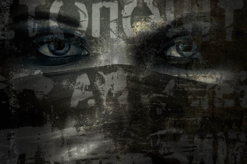 FACE TWO EYES <br/> By Cobra Art