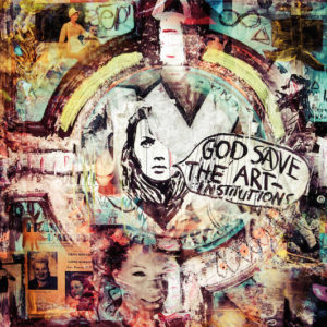 GOD SAVE THE ART <br/> By Cobra Art