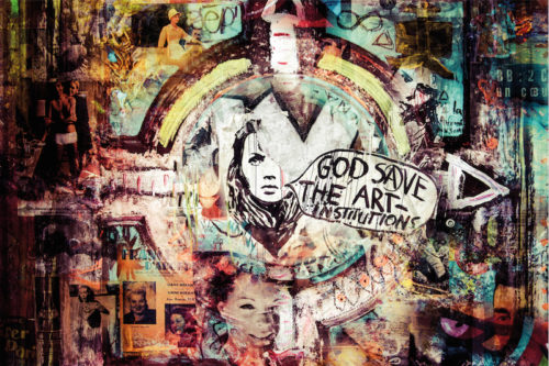 GOD SAVE THE ART <br/> By Cobra Art