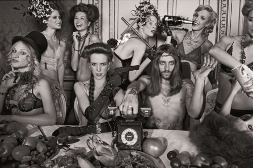 LAST SUPPER <br/> By Cobra Art