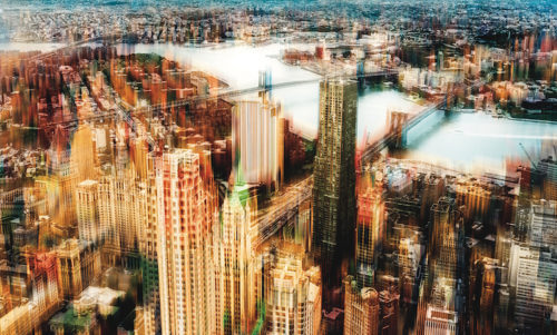 NEW YORK WTC 103TH FLOOR <br/> By Cobra Art