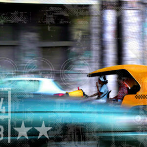 YELLOW CAB <br/> By Cobra Art