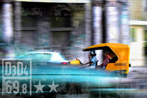 YELLOW CAB <br/> By Cobra Art