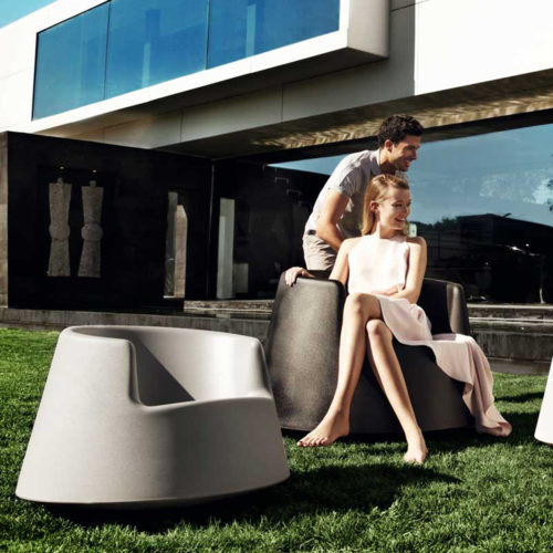 ROULETTE ROCKING CHAIR <br/> By Vondom - Image 2