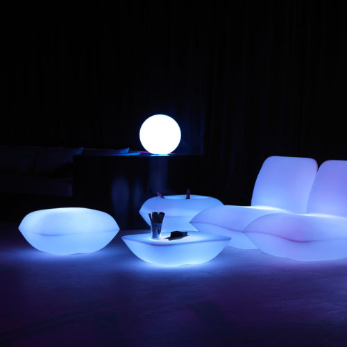PILLOW OTTOMAN WHITE <br/> By Vondom - Image 2