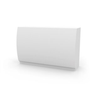FIESTA STRAIGHT BAR WHITE <br/> By Vondom
