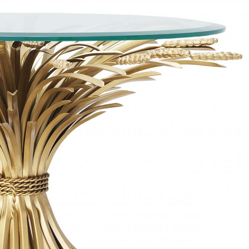 BONHEUR SIDE TABLE DIA 80 <br/> By Eichholtz - Image 2