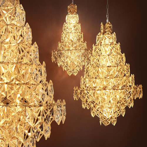 HERMITAGE CHANDELIER S<br/> By Eichholtz - Image 3