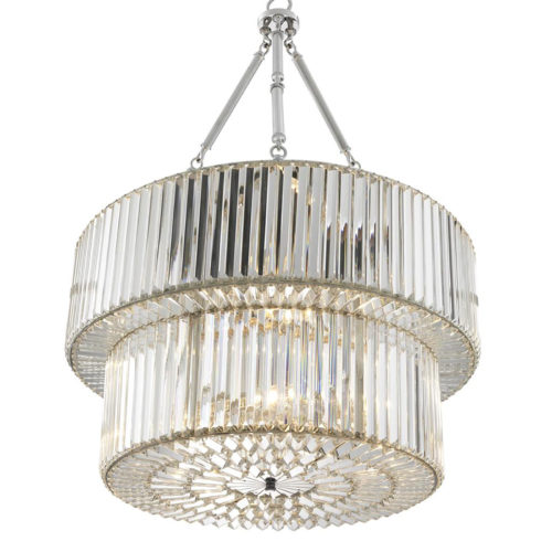 INFINITY DOUBLE CHANDELIER<br/> By Eichholtz - Image 3
